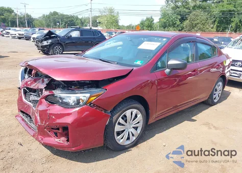 2019 Subaru Impreza 2.0I из США, поврежденный, VIN 4S3GKAB62K3606093